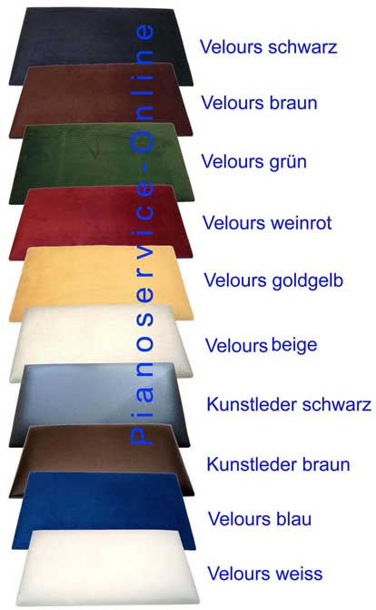 Polsterfarben