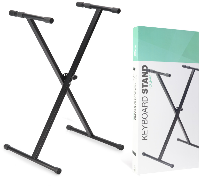 X-Ständer für Keyboard-max 30 kg Tragkraft