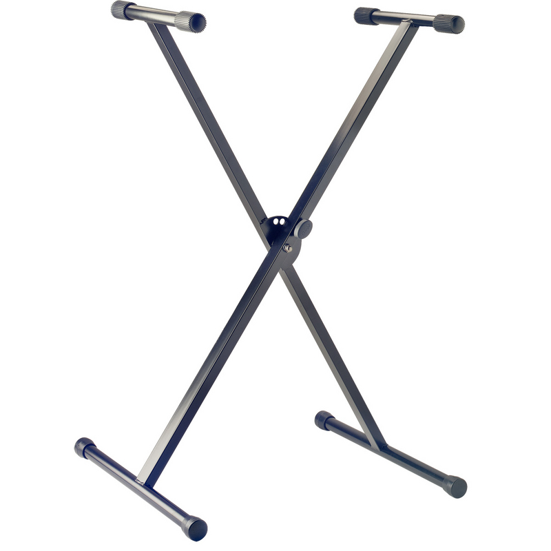 X-Ständer für Keyboard-max 30 kg Tragkraft