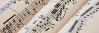 Noten: Melodien auf Papier
