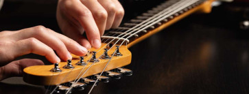 Gitarrensaiten wechseln