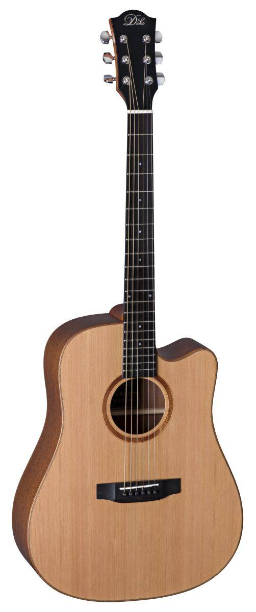 Duke D-MC-Cut-Satin-Trio VT mit Tonabnehmer