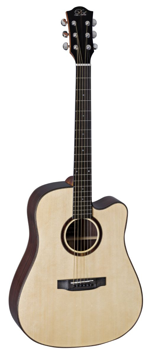 Duke D-PF-Cut-Trio VT mit Tonabnehmer
