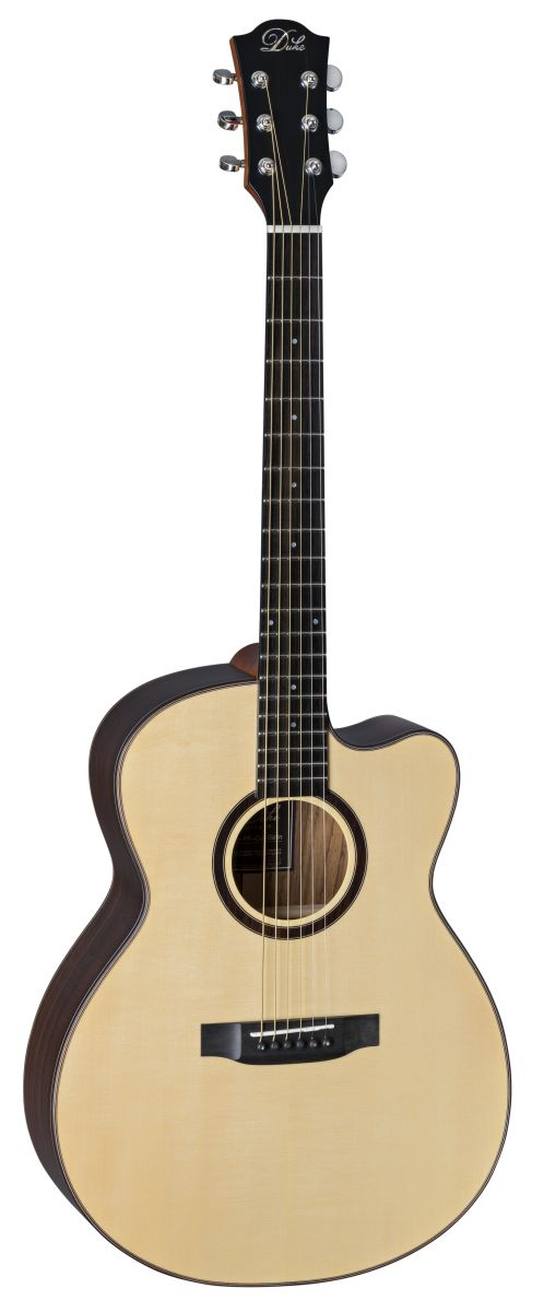 Duke GA-PF-Cut-Satin-Trio VT