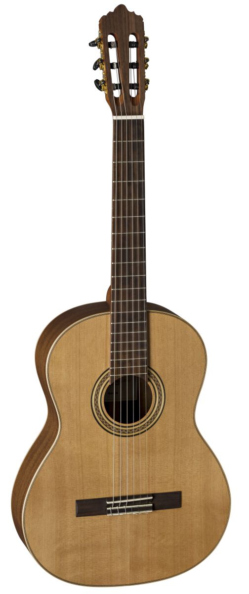 Konzertgitarre La Mancha Rubi CM Left
