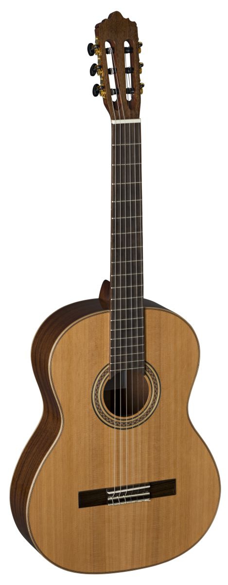 Konzertgitarre La Mancha Rubi C