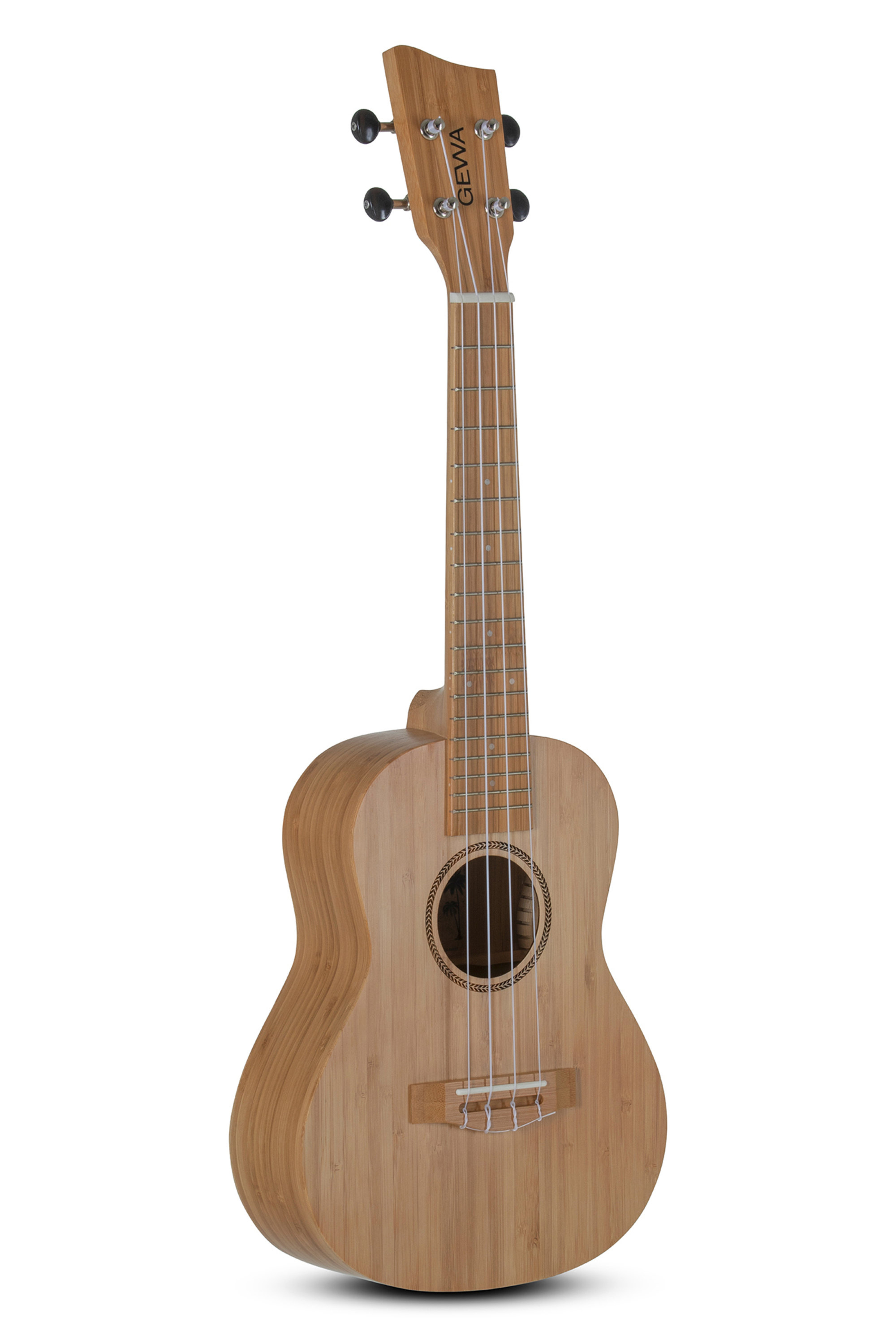 GEWA Concert Ukulele Manoa Bambus mit Tasche