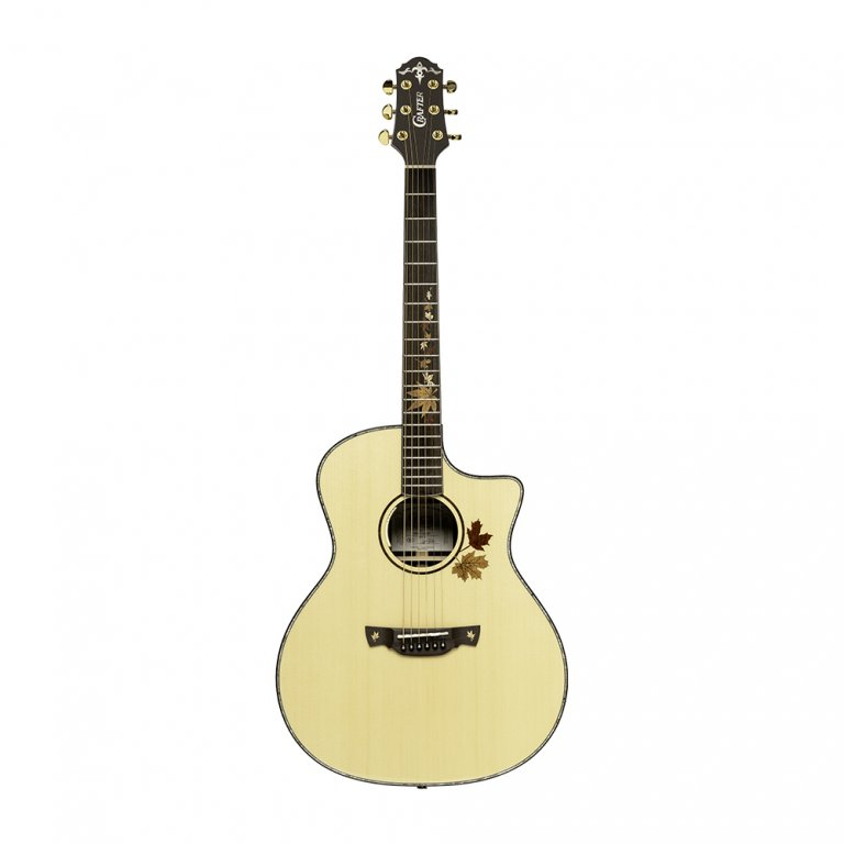 Crafter AL G-1000CE Westerngitarre mit Tasche