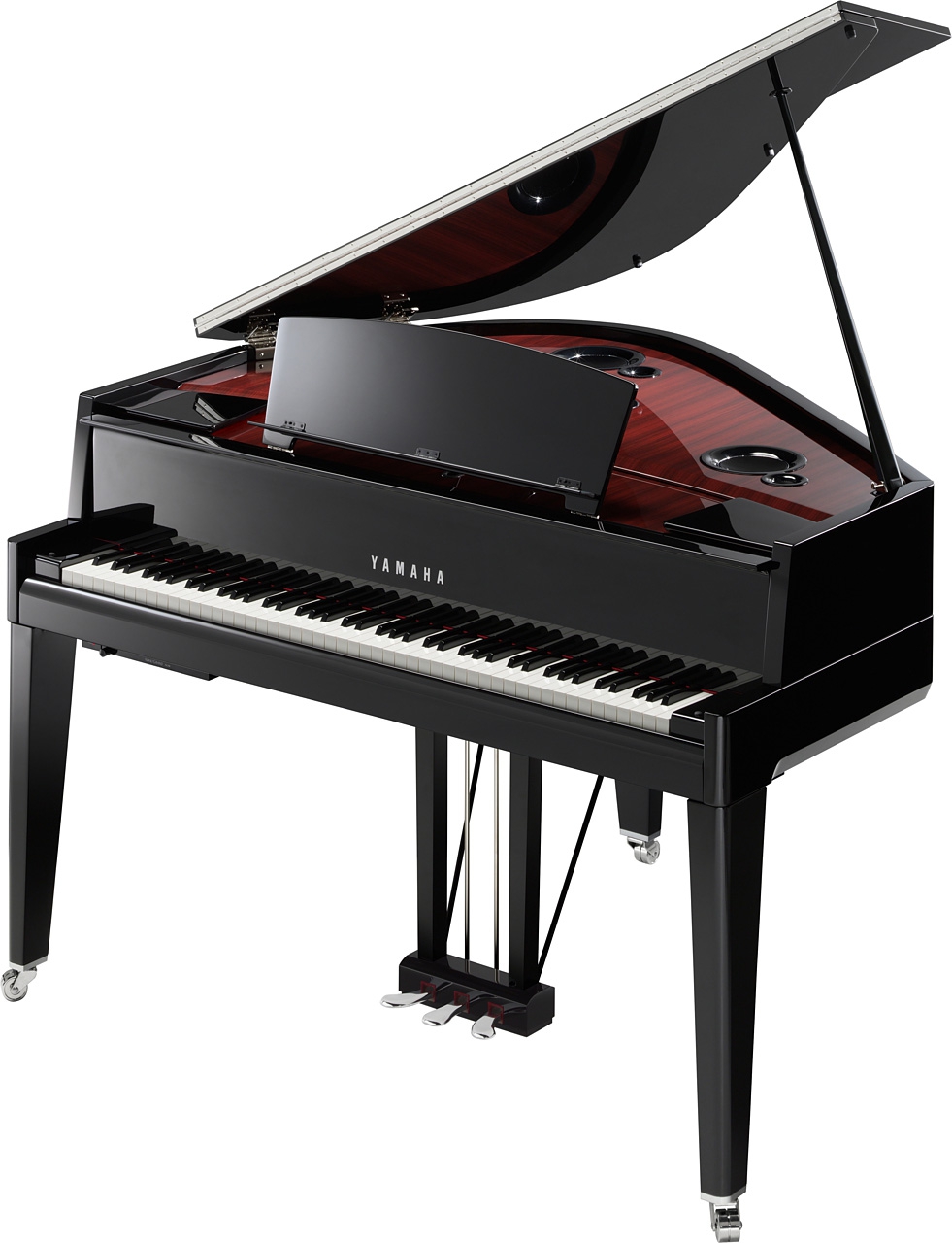 Yamaha AvantGrand N3X schwarz, mit Bank, Digital Hybrid Piano