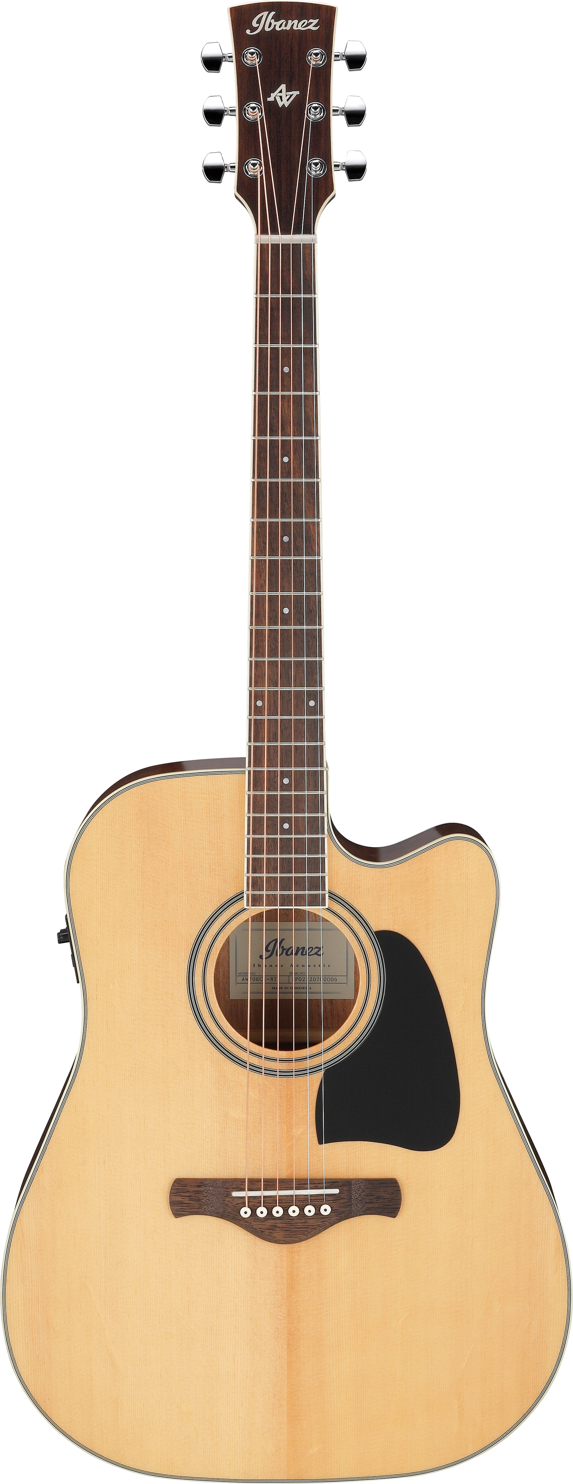 Ibanez Akustikgitarre AW70ECE-NT