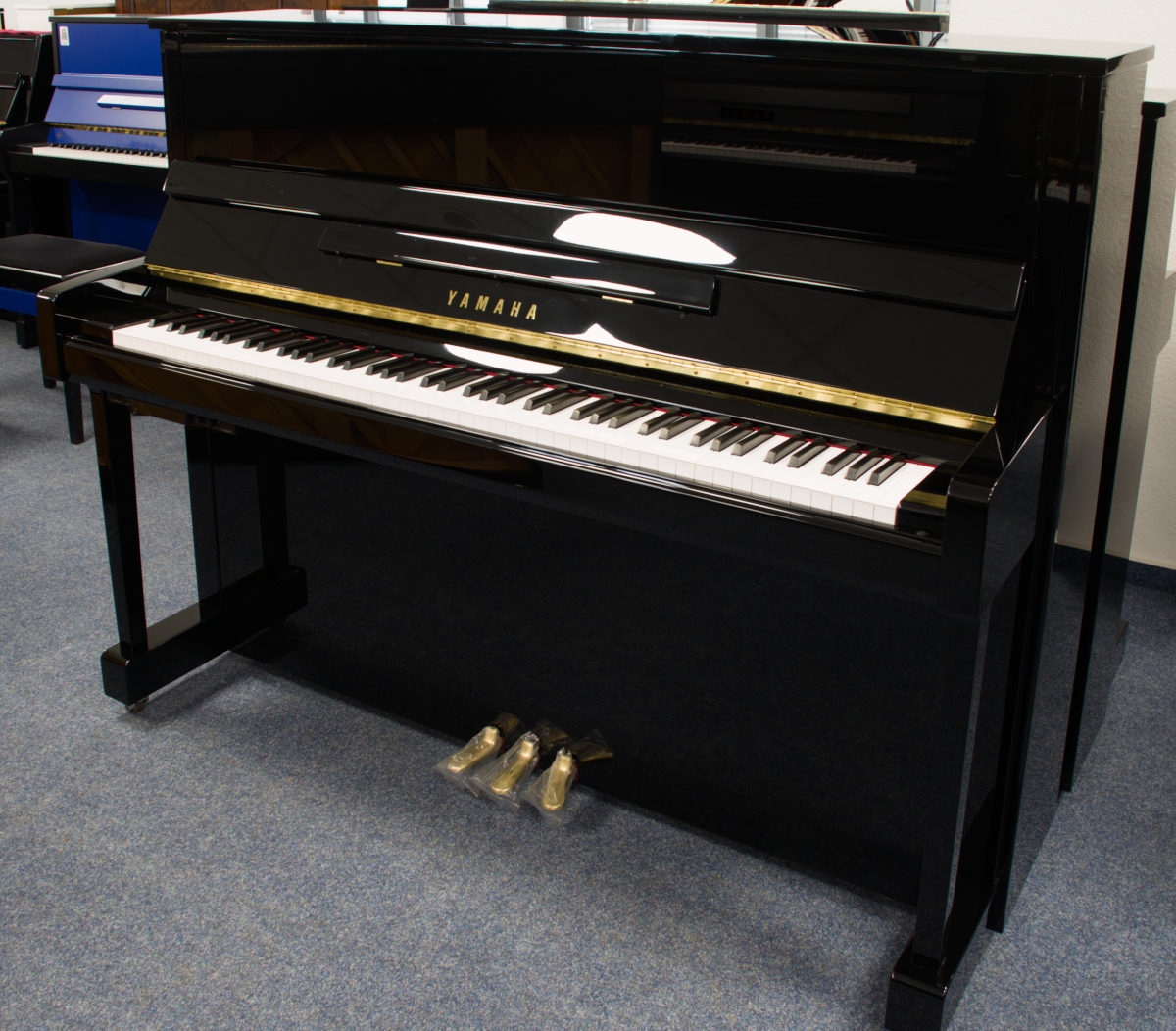 Yamaha B3 SC3 Silent Klavier, gebraucht, Mietrückläufer
