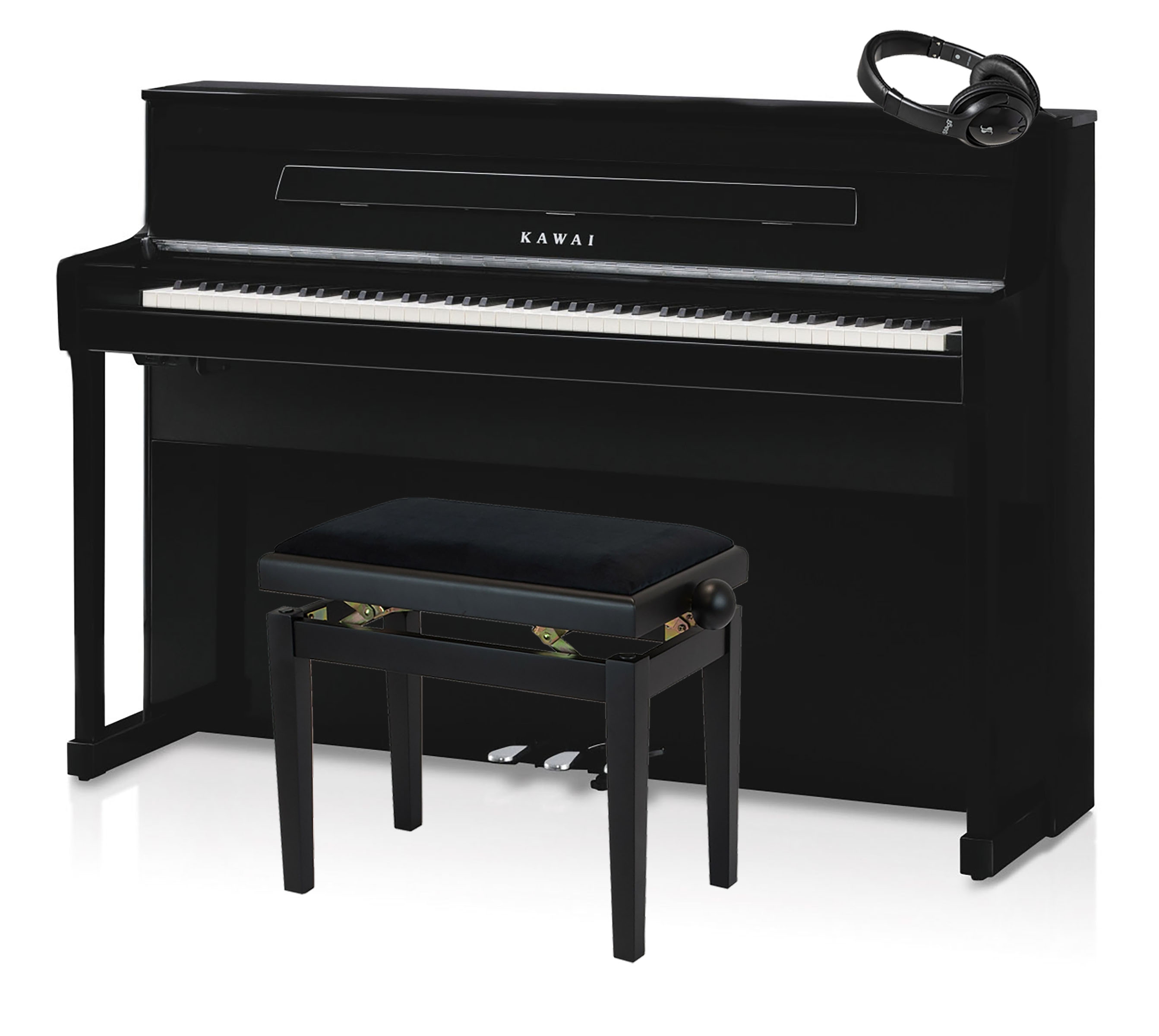Kawai CA-901 B Set schwarz matt