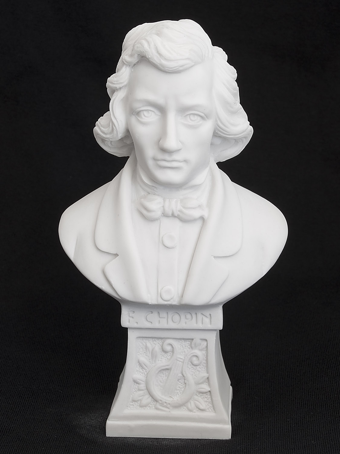 Komponisten Büste Frederic Chopin, 15 cm