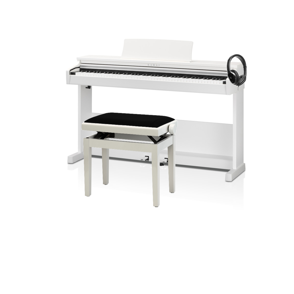 Kawai CX-102 W weiß matt im Set