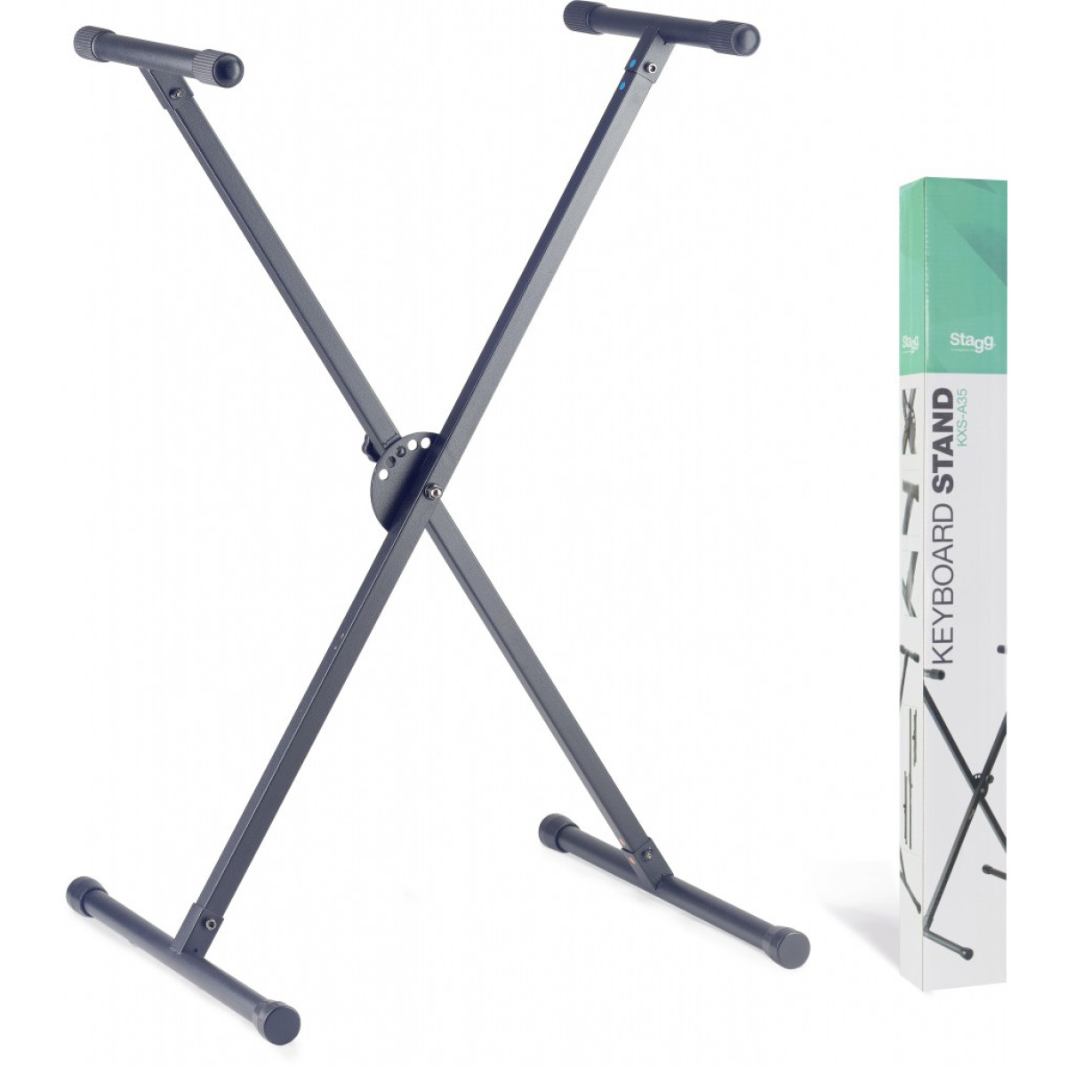 Pianelli Yamaha PSR-E283 Keyboard Set, Ansicht: KXS-A35 X-Stand