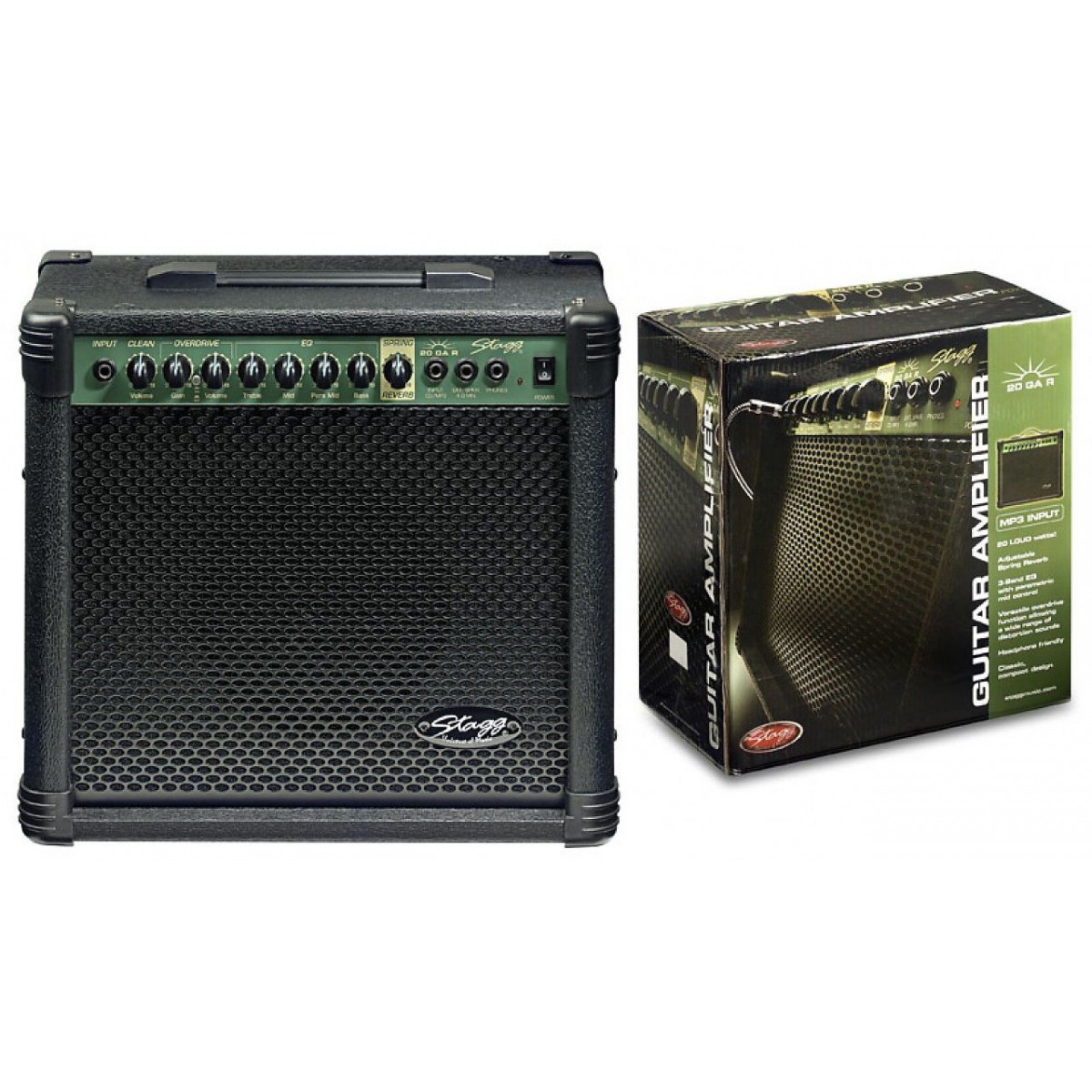Stagg 20 ga r guitar amp discount