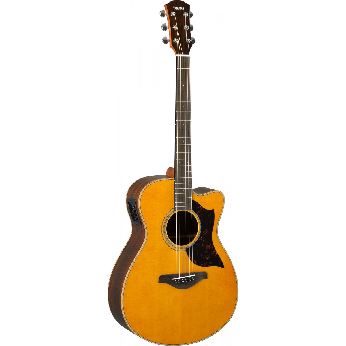 Yamaha Westerngitarre AC1R Natur - Musikinstrumente und Musikzubehör