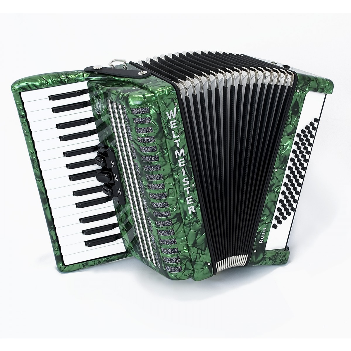 WELTMEISTER アコーディオン RUBIN｜楽器・機材