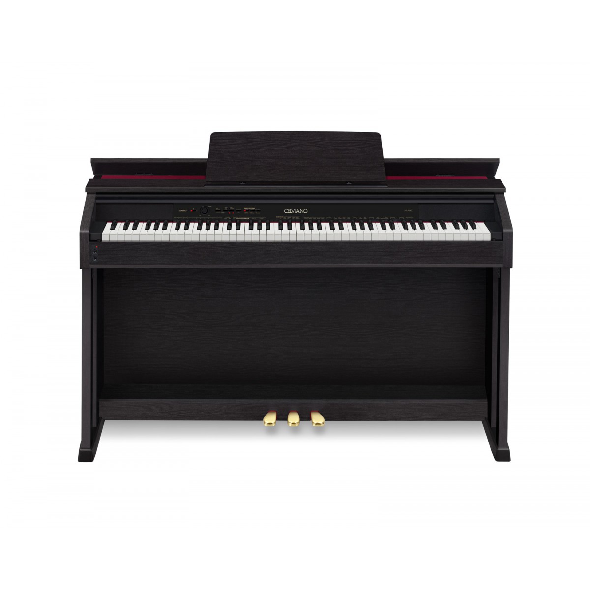 Casio AP 460 BK Celviano in schwarz Musikinstrumente und Musikzubehor