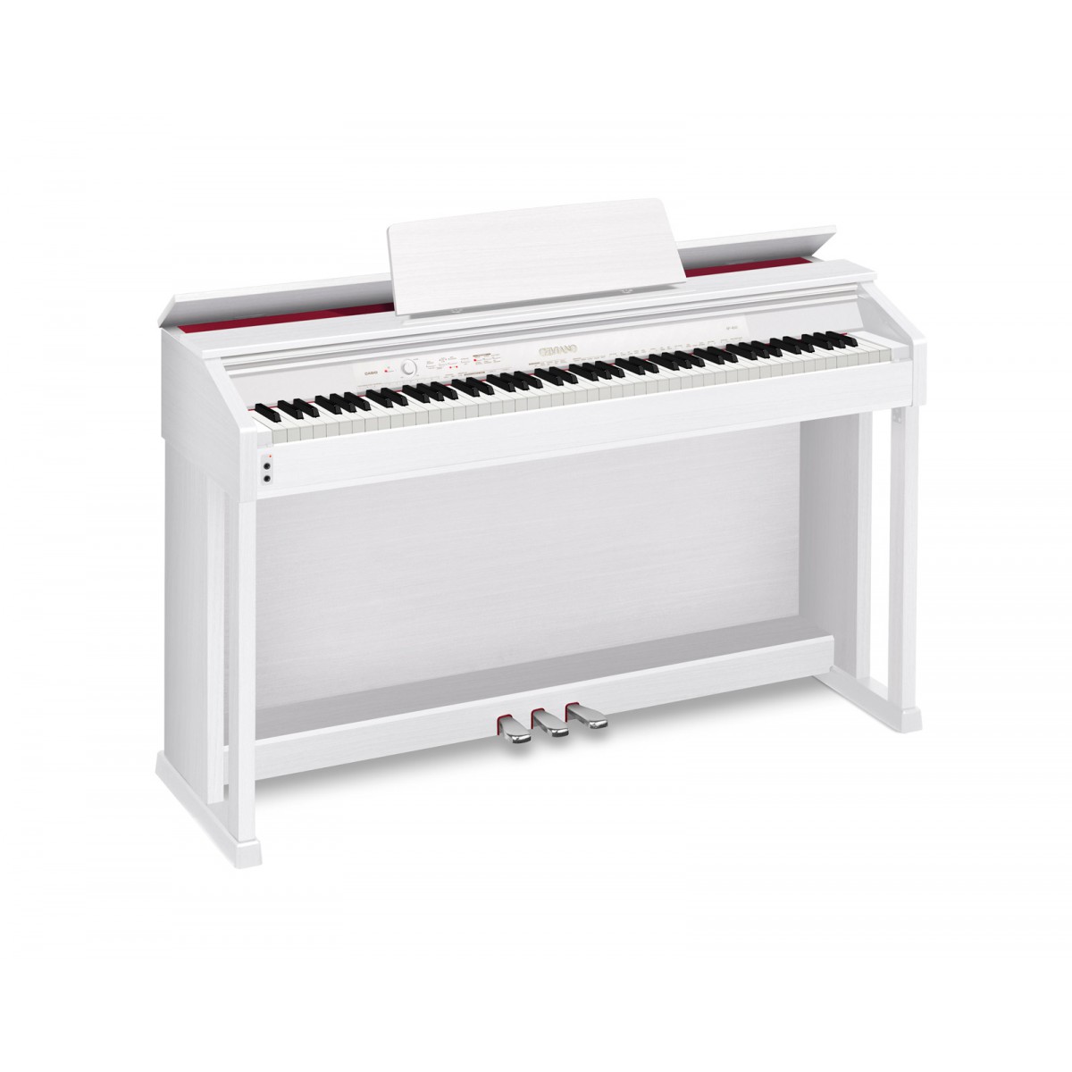 Casio AP 460 WE Celviano Set in wei Musikinstrumente und