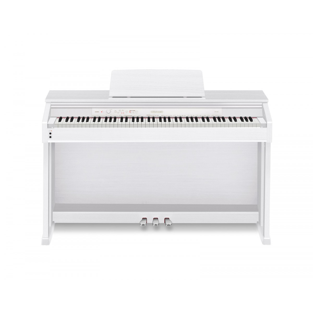 Casio AP 460 WE Celviano Set in wei Musikinstrumente und