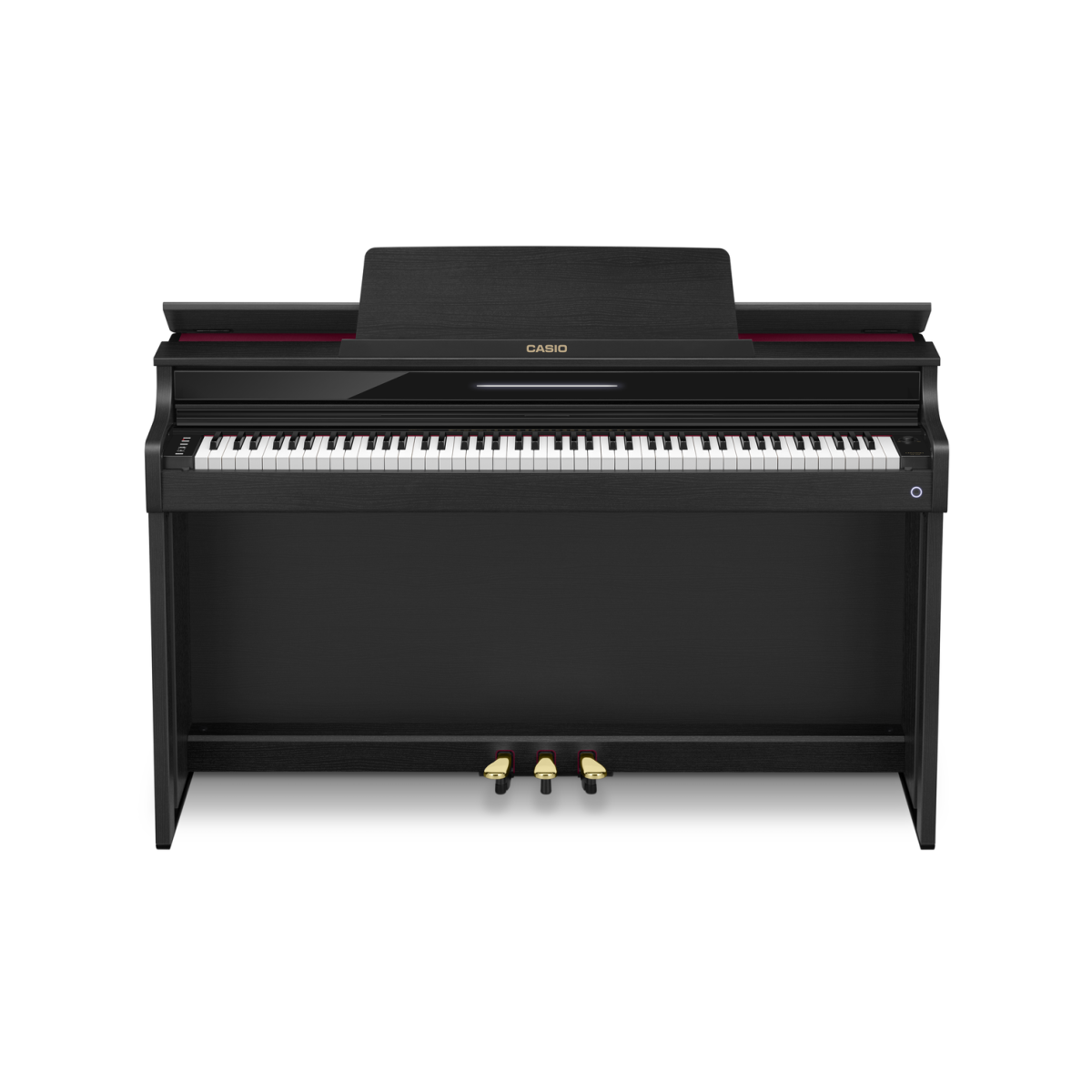 Casio Celviano AP-550 BK - schwarz - Ansicht: frontal