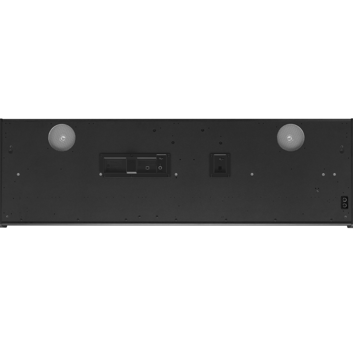 Casio Celviano AP-550 BK - schwarz - Ansicht: Hinten