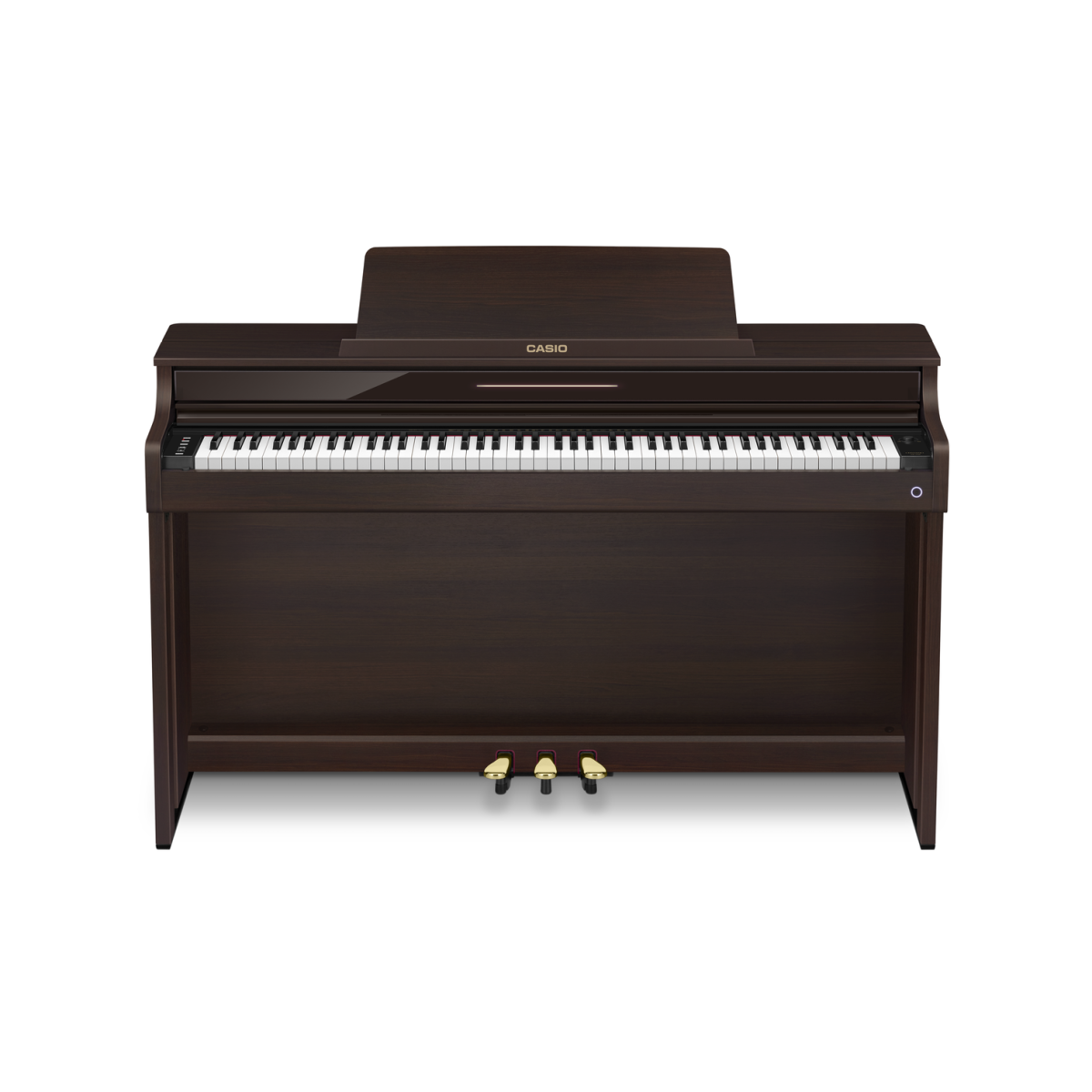 Casio AP-550 BN braun, Ansicht: frontal