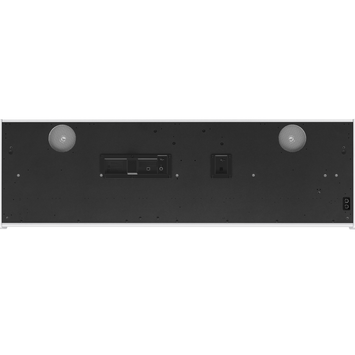 Casio Celviano AP-550 WE - weiss - Ansicht: Hinten