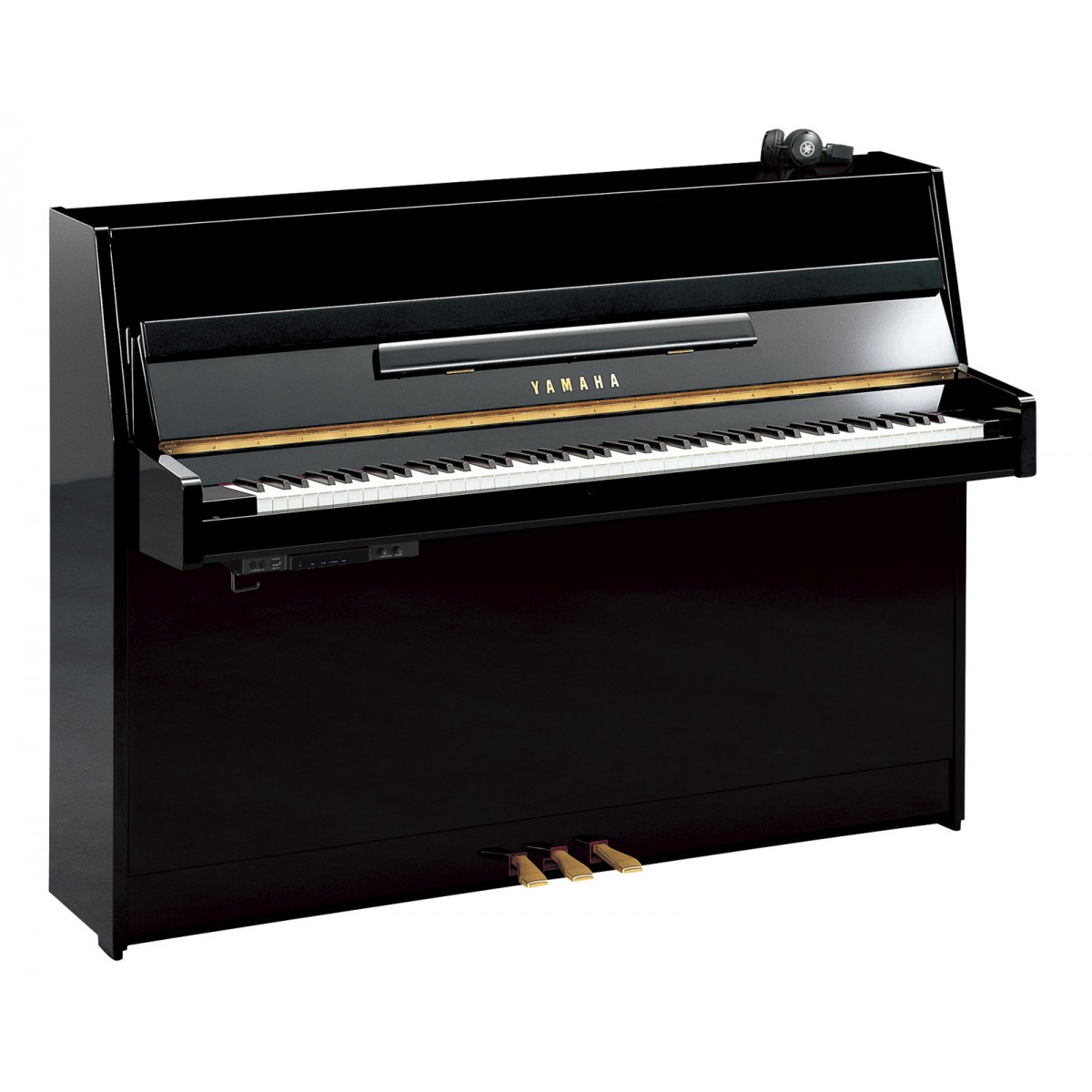 Yamaha B1 SC2 Silent Klavier schwarz