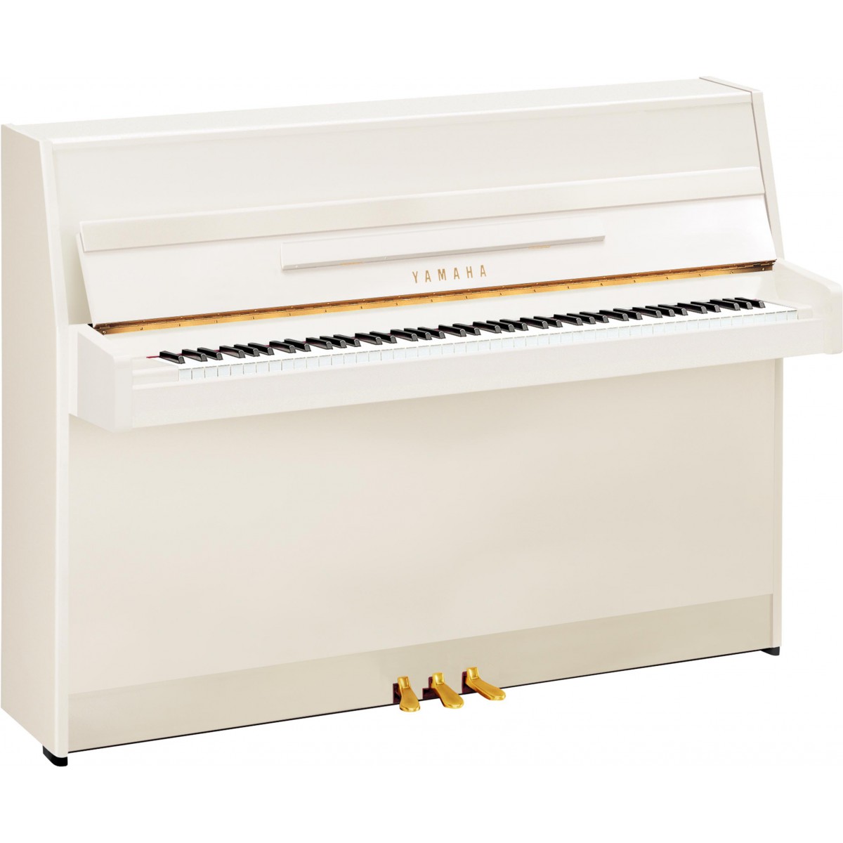 Yamaha B1 SG2 Silent Klavier weiB