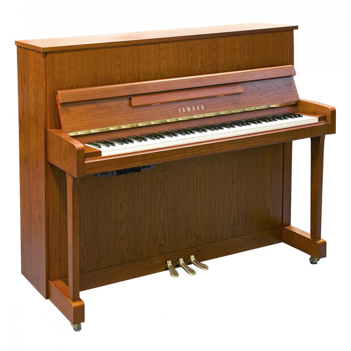 Yamaha B3 SC2 Silent Klavier in Kirsche