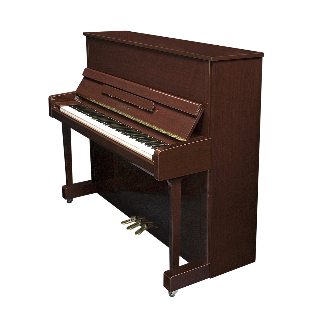 Yamaha B3 SC2 Silent Piano Mahagoni