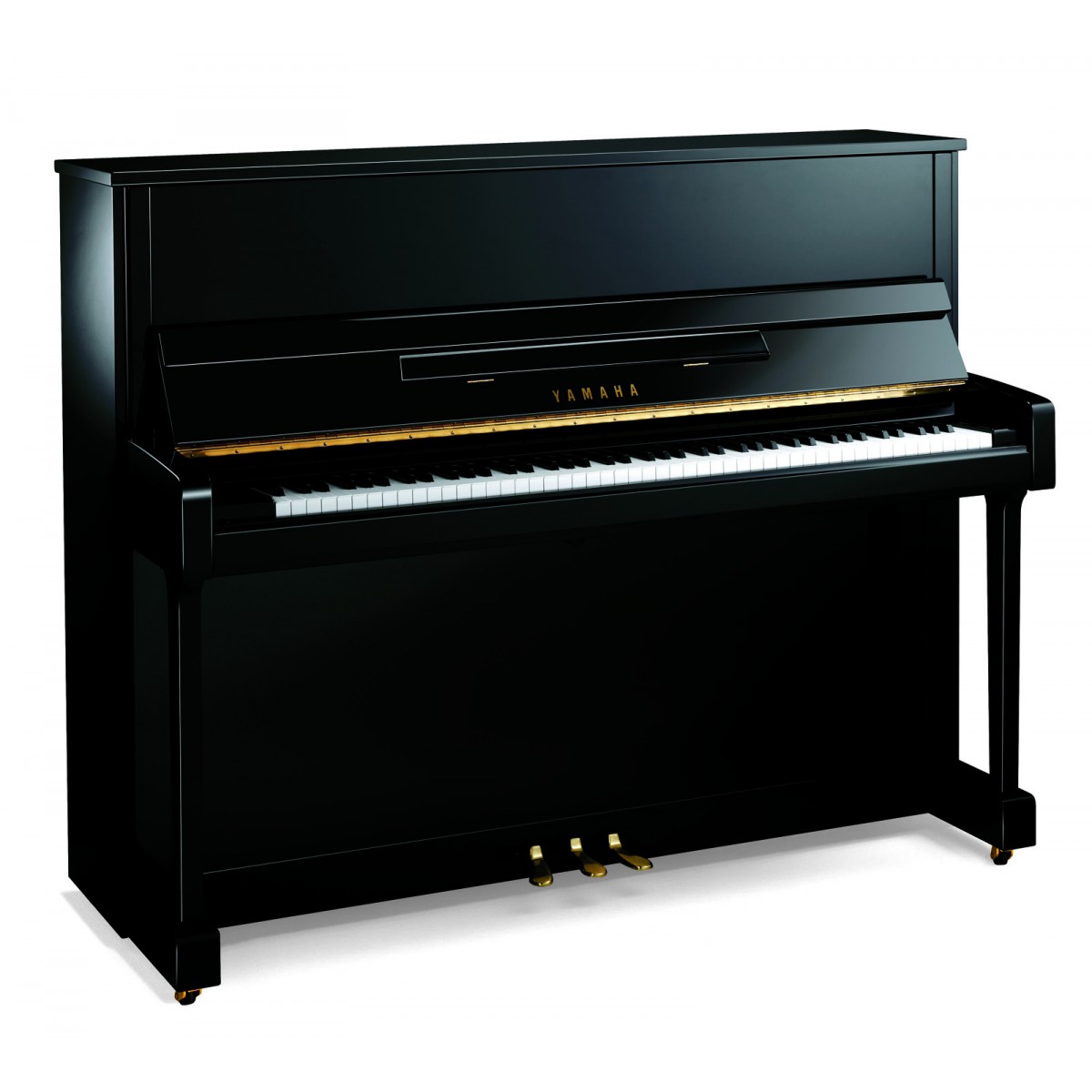 Klavier mieten Yamaha B3 schwarz