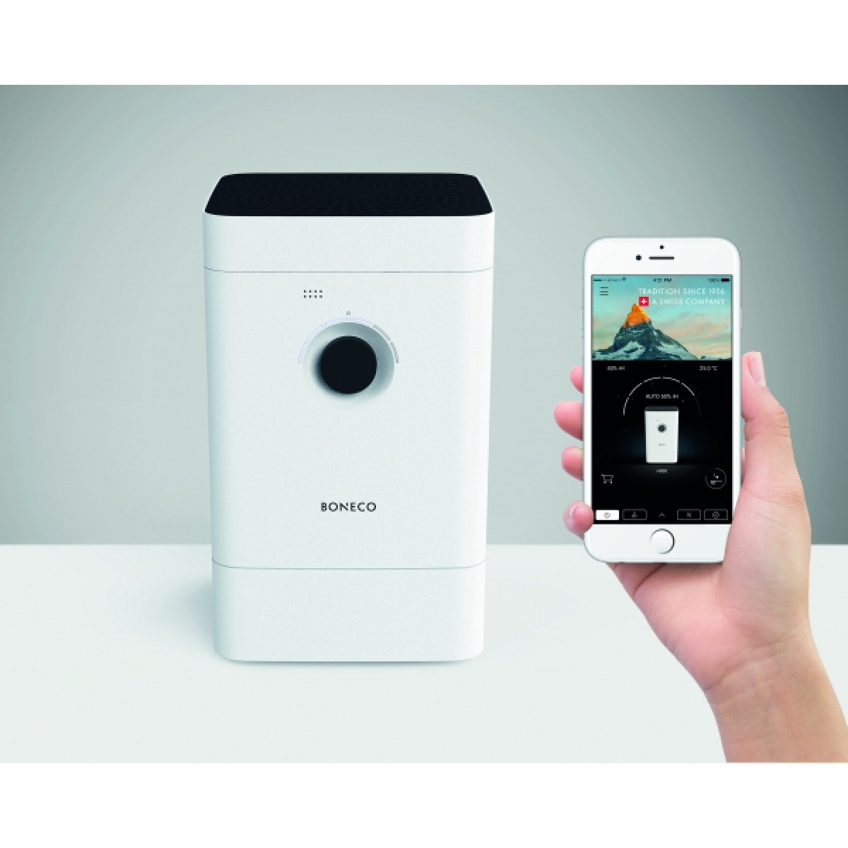 Boneco Luftbefeuchter H300 App
