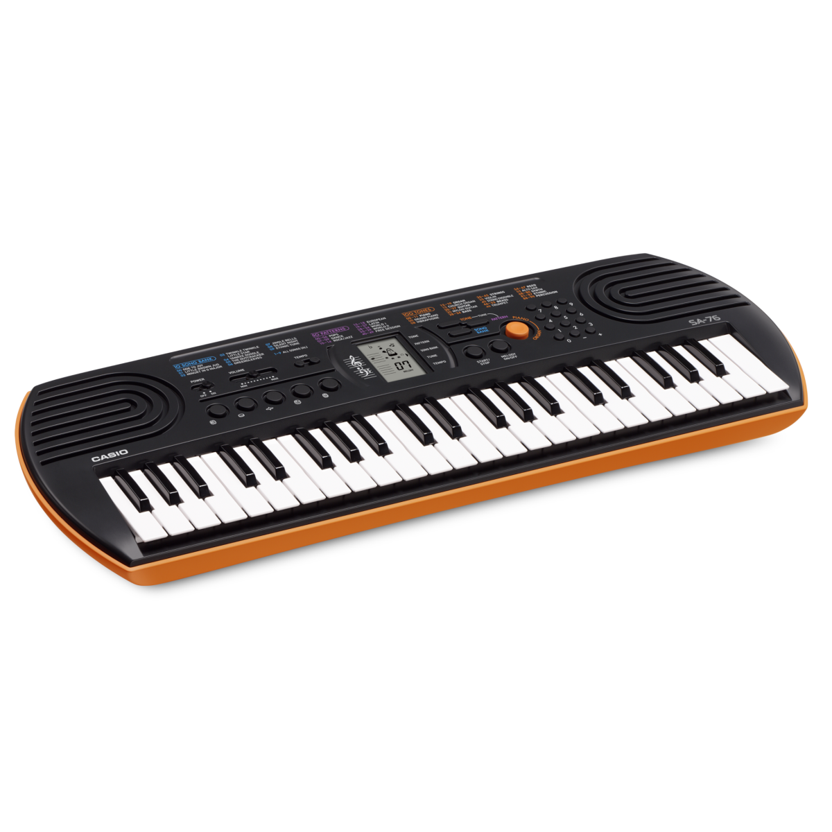 Casio Mini Keyboard SA 76 Musikinstrumente und Musikzubehor