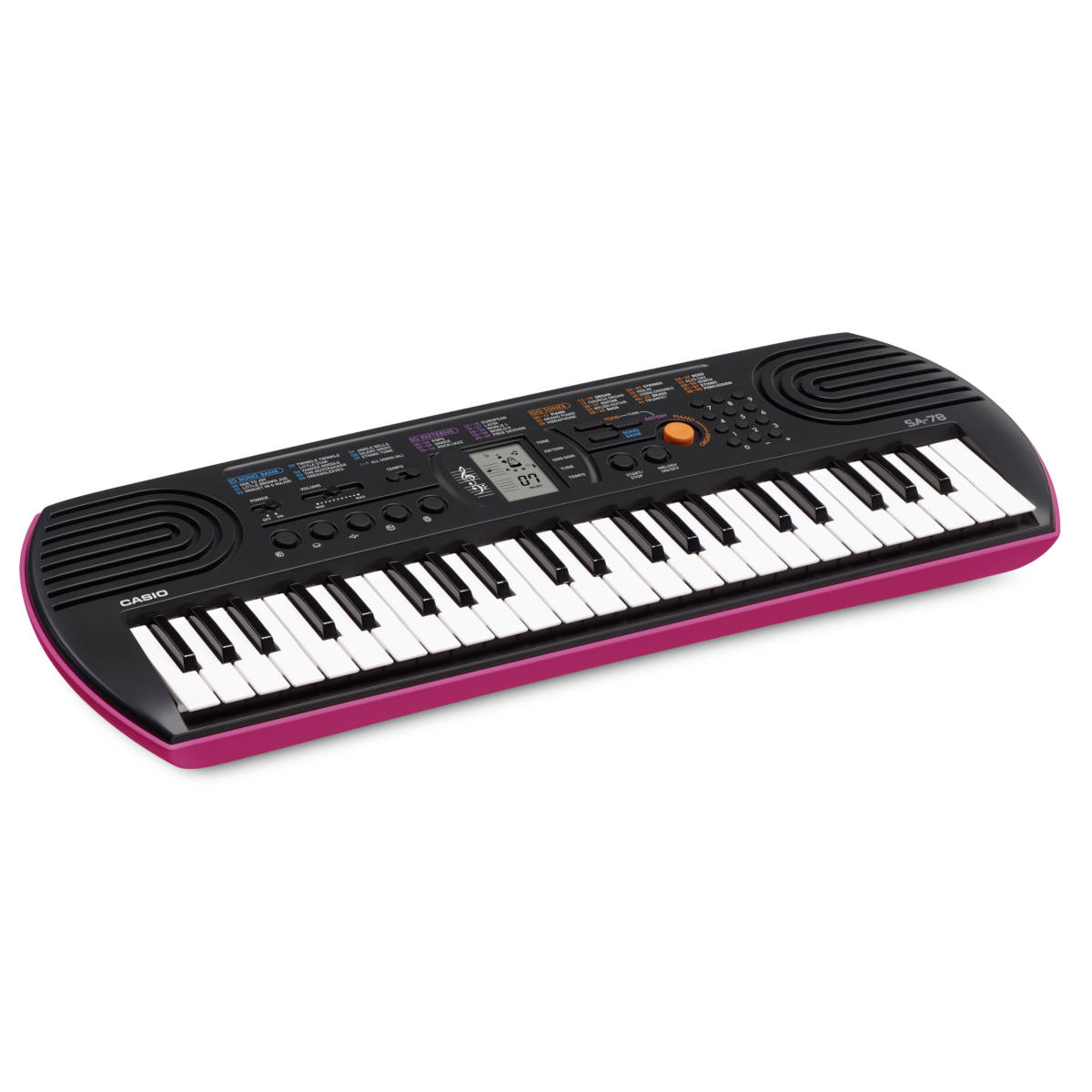 Casio Mini Keyboard SA 78 Musikinstrumente und Musikzubehor