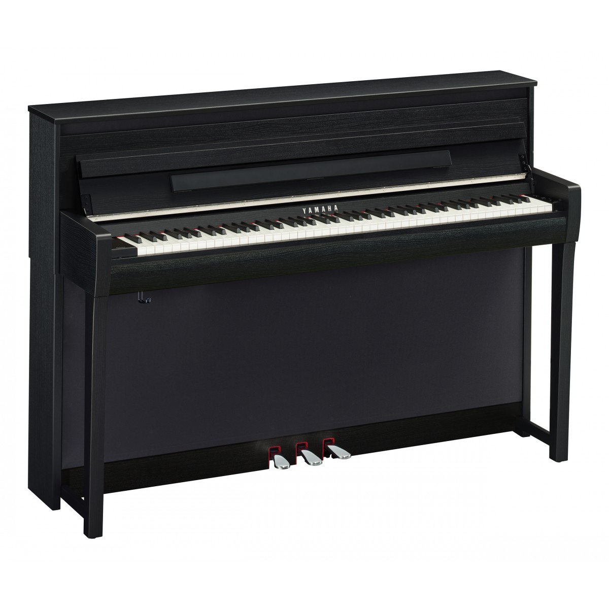 Yamaha CLP 785 B - Ansicht: schräg, frontal