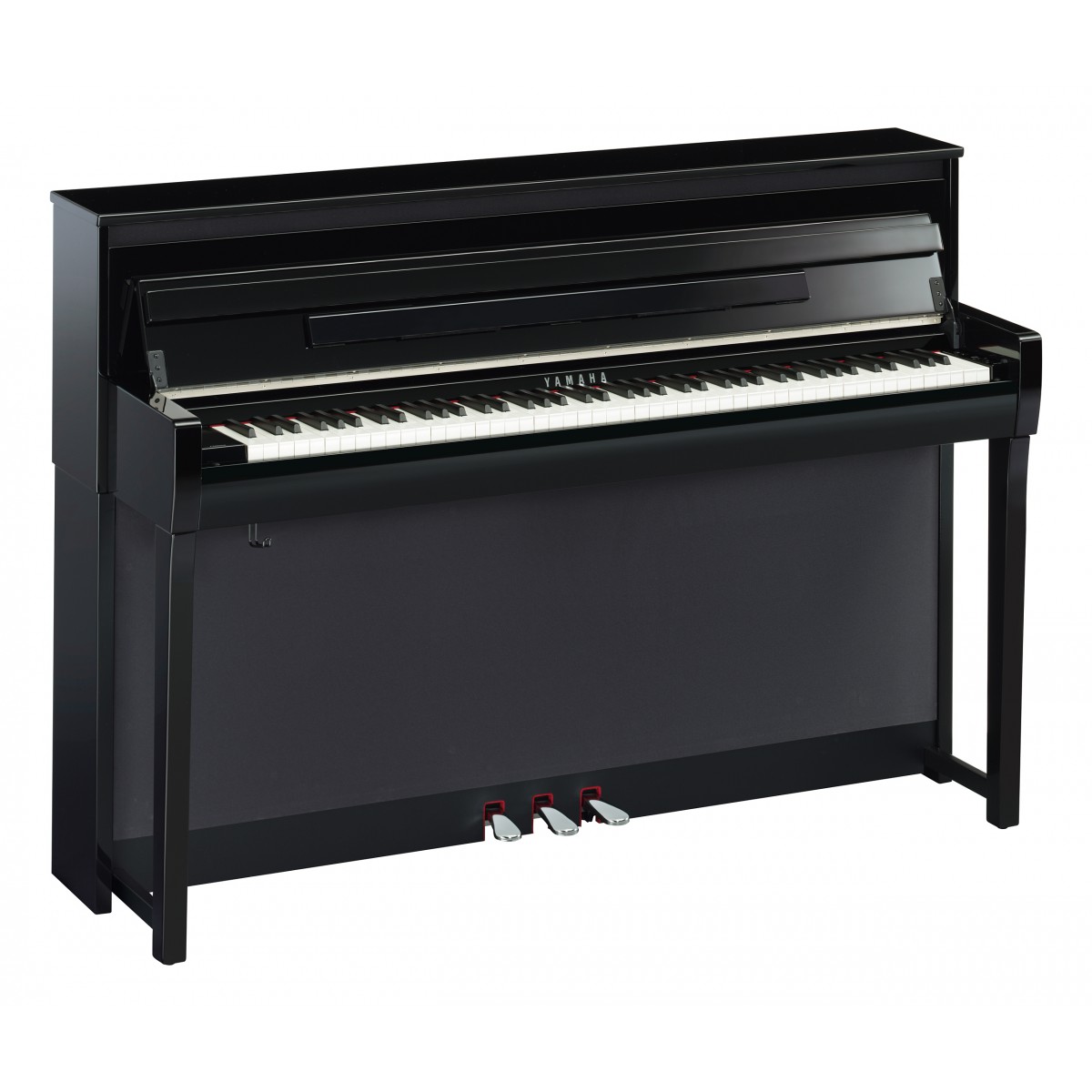 Yamaha CLP 785 PE Ansicht: schräg frontal
