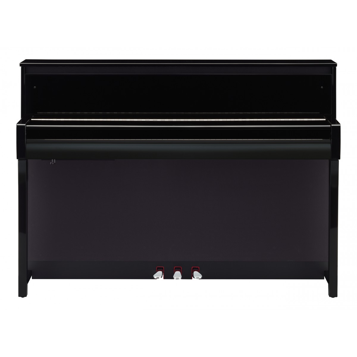 Yamaha CLP 785 PE Frontalansicht, Tastenklappe geschlossen