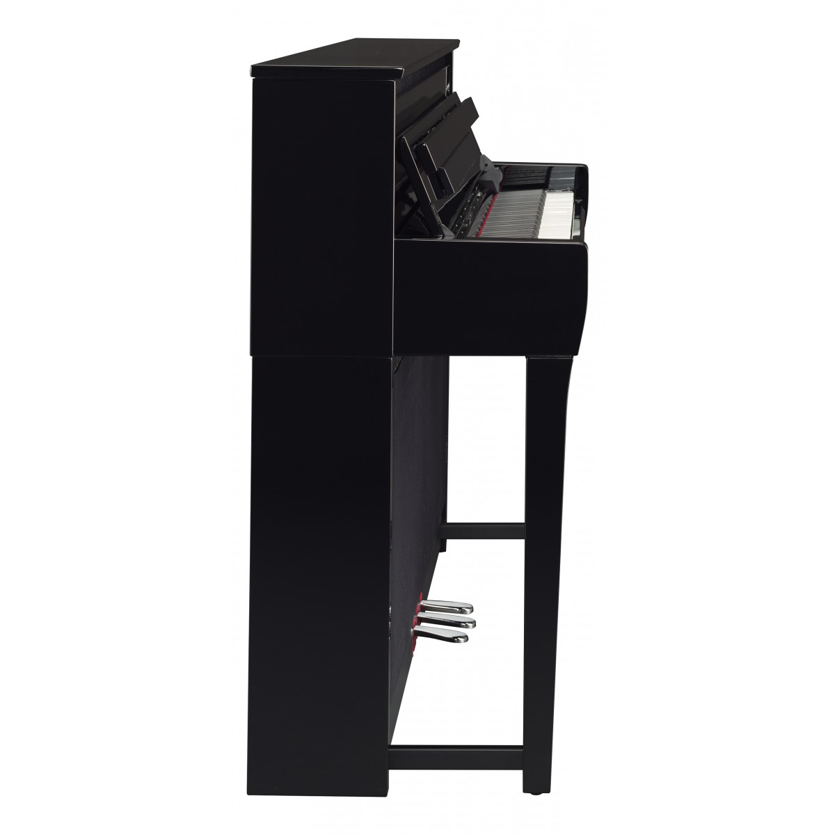 Yamaha CLP 785 PE Seitenansicht