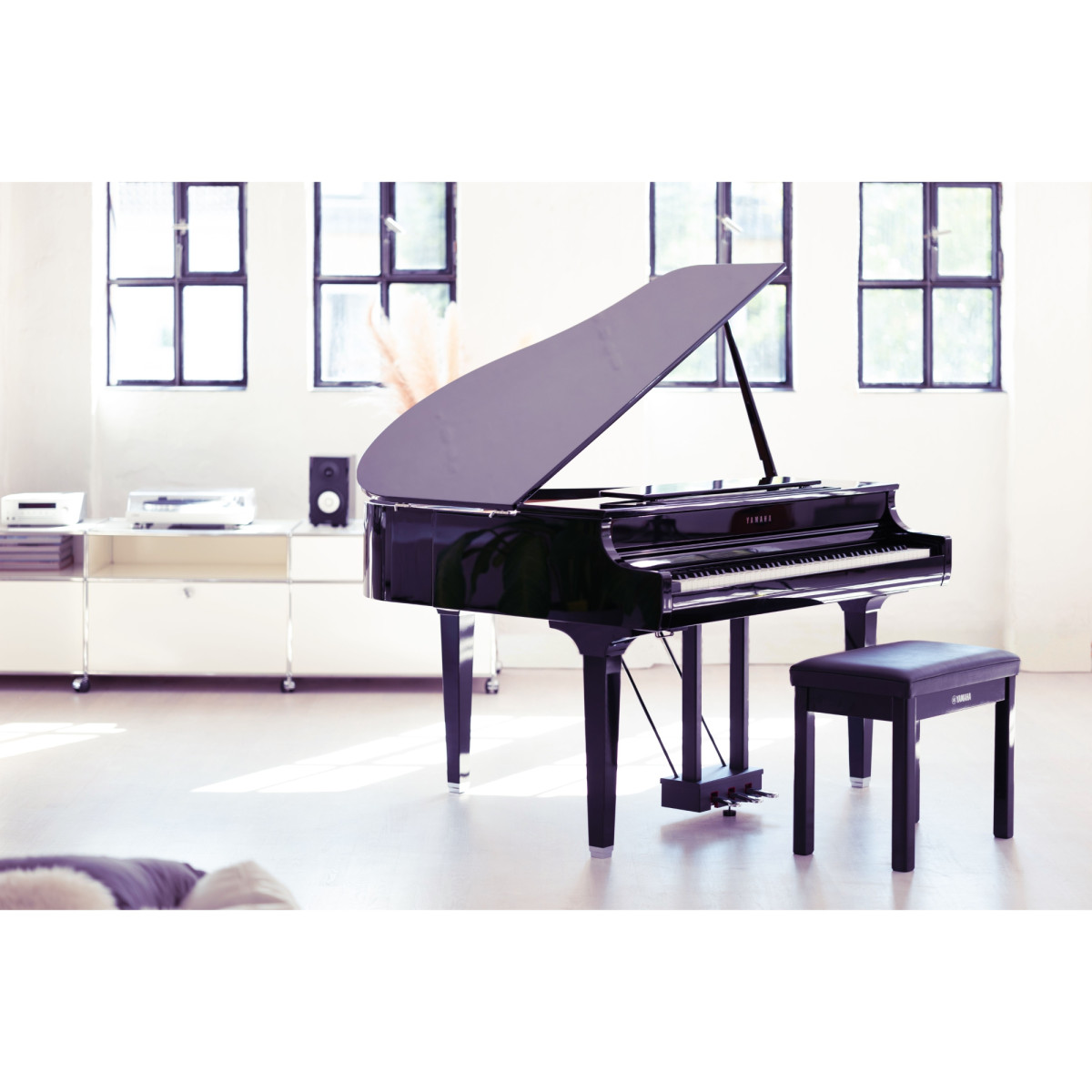 Yamaha CLP 895GP PE Lifestylefoto Wohnzimmer