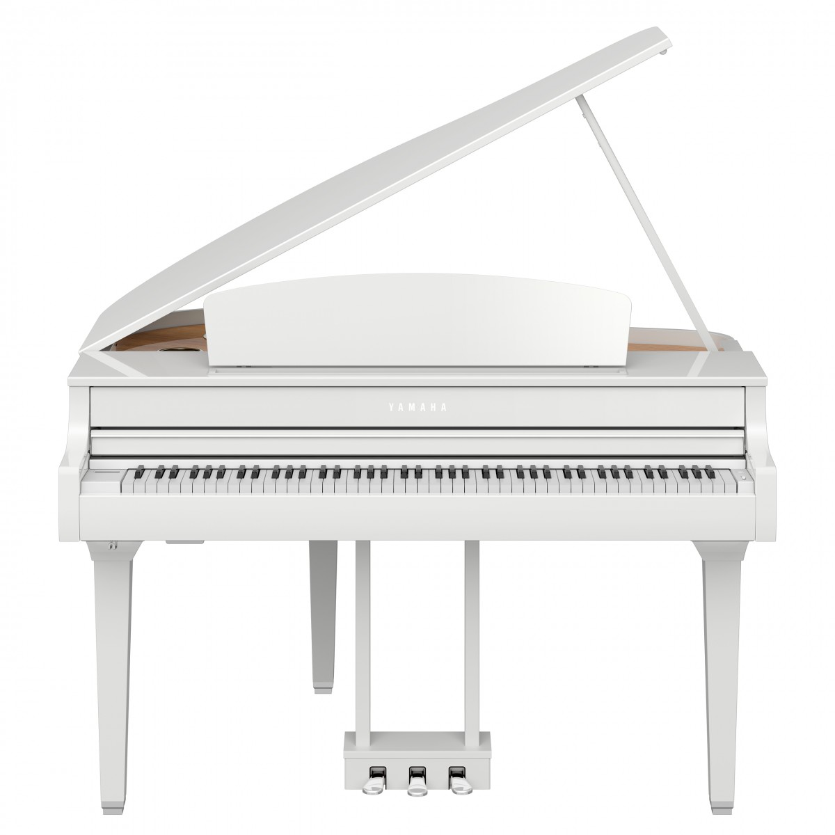 Yamaha CLP 795GP PWH Frontalansicht