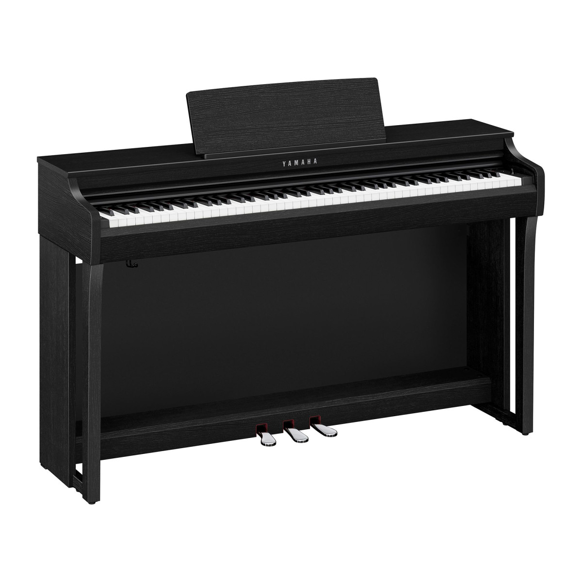 Yamaha CLP 825 B E-Piano - schwarz matt