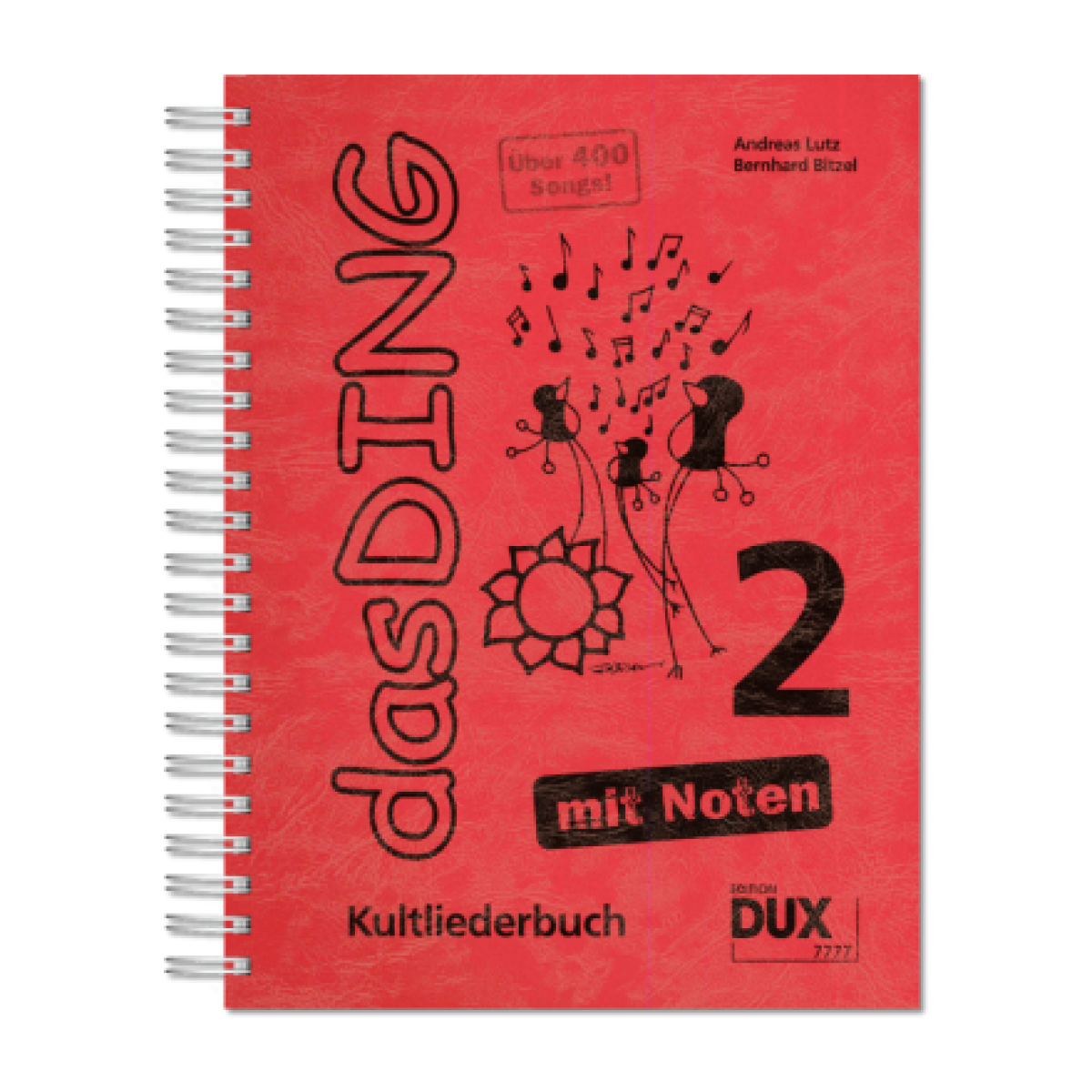 das Ding 2 mit Noten