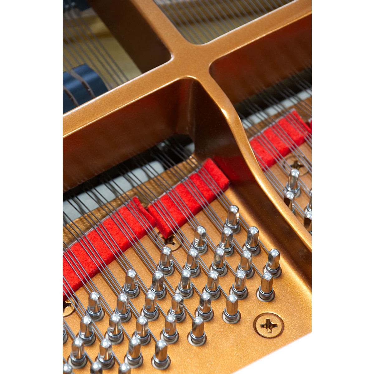 Yamaha GB1 SC3 Silent Flügel in weiss, Ansicht: Stimmwirbel