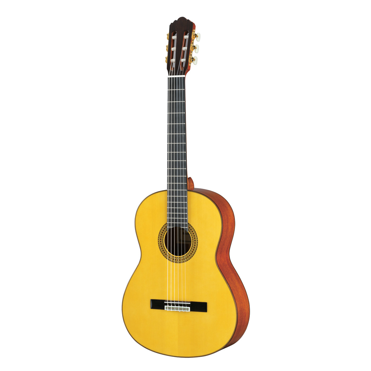 Yamaha_GC12S_Konzertgitarre_Natural_Fichtendecke