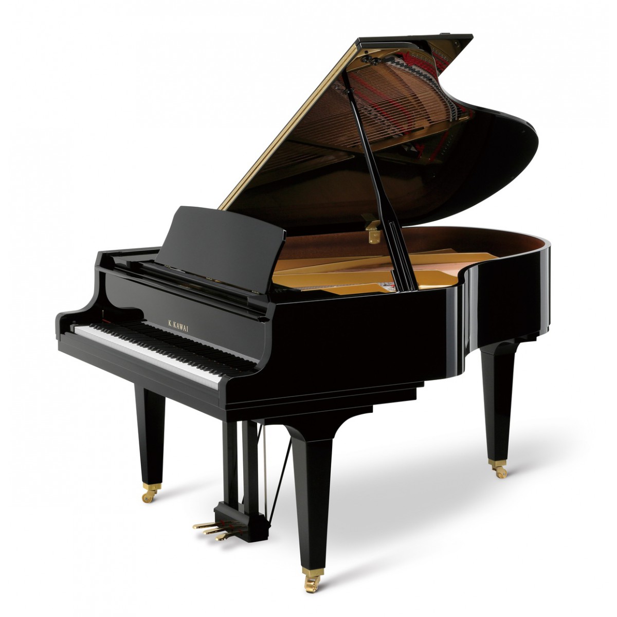 Kawai GL 50 Flügel schwarz