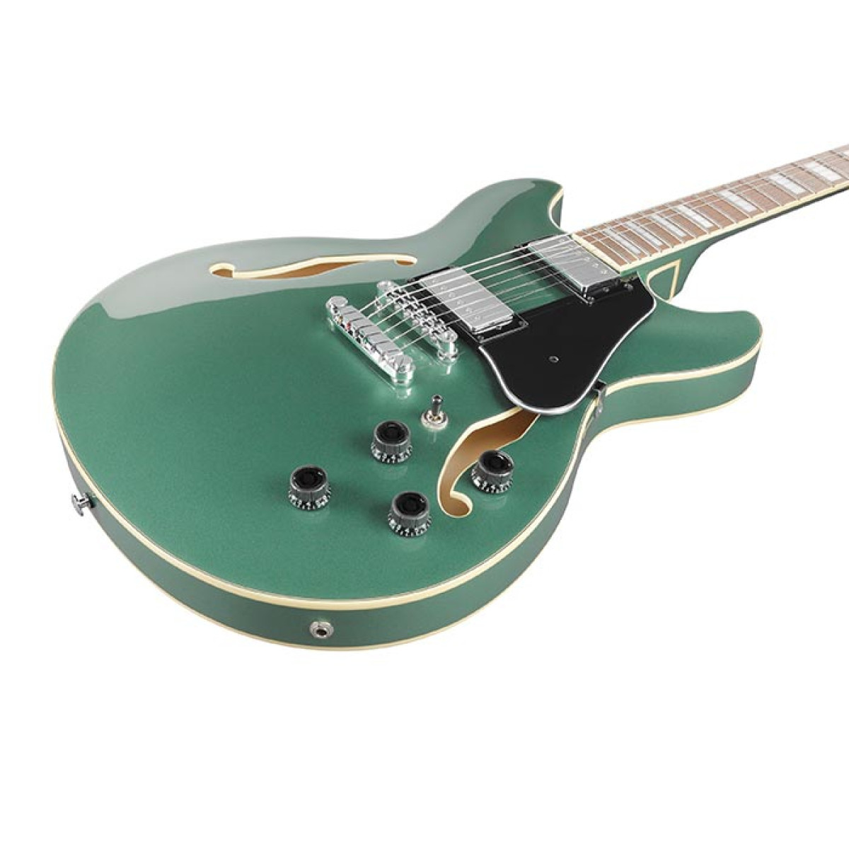 Ibanez AS73-OLM E-Gitarre Olive Metallic, Ansicht: Detail