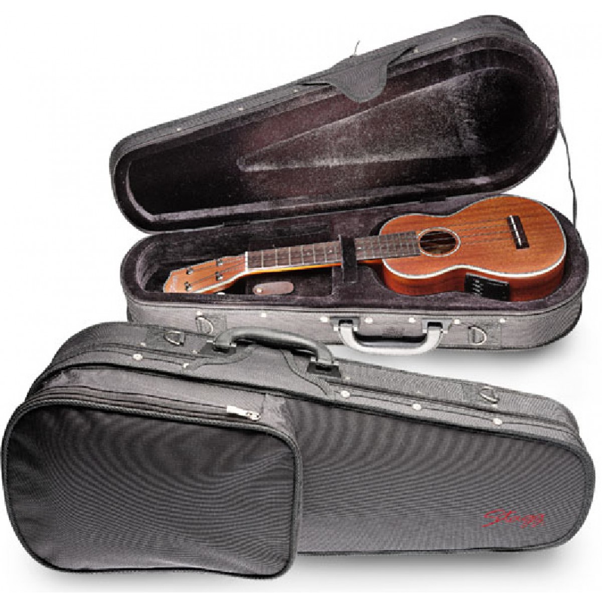 Softcase fur Tenor Ukulele Ukulelenkoffer Musikinstrumente und Musikzubehor